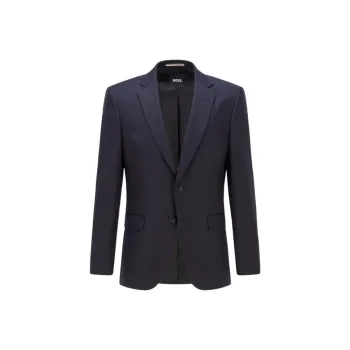 HUGO BOSS Single breasted Fitted Blazer