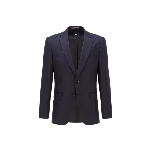 HUGO BOSS Single breasted Fitted Blazer