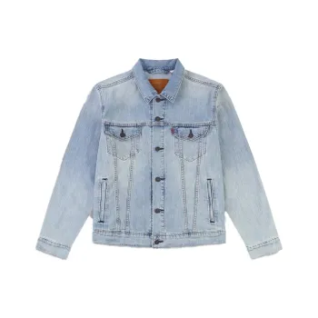 Levis Denim Jacket Men's Light Blue