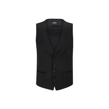 HUGO BOSS Single breasted Tailored Waistcoat