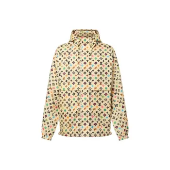LOUIS VUITTON By Tyler The Creator Printed Monogram Windbreaker