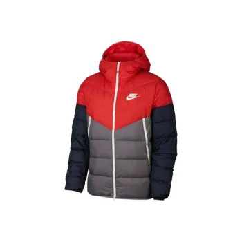 Nike Down Jackets Men Red Blue Gray Multicolor