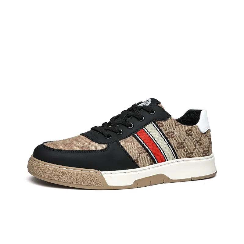 FAPAI Abrasion Resistant Low Top Skateboard Shoes Men's-0