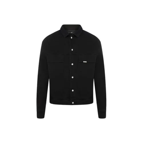 REPRESENT Denim Jackets Men Black