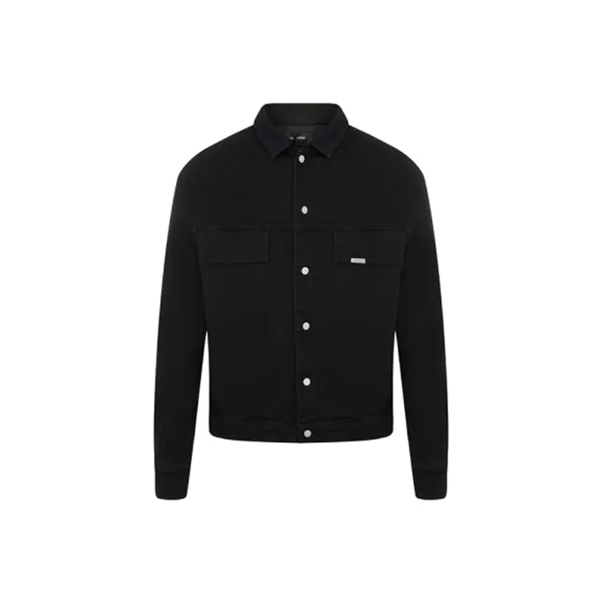 REPRESENT Denim Jackets Men Black-0