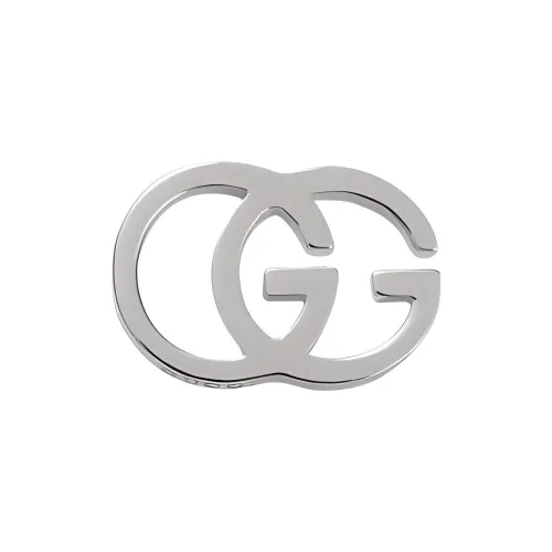 GUCCI Earrings Women's Silver