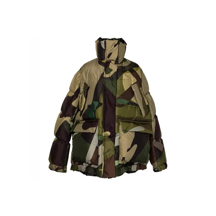 KAWS X Sacai Padded Blouson-3