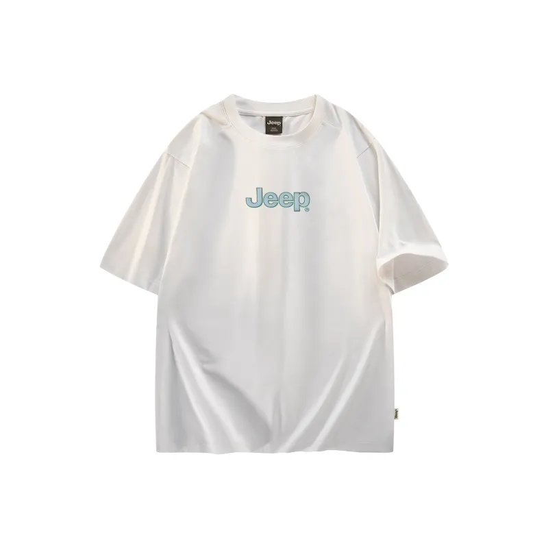 Jeep Pasture Horse Lifestyle T Shirt Unisex-0