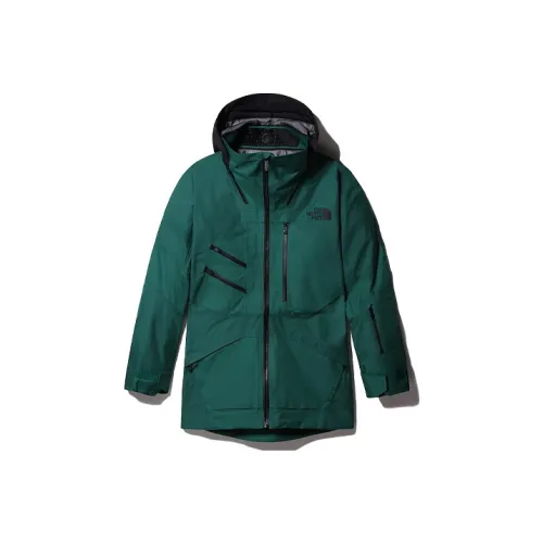 THE NORTH FACE Windbreaker Jackets Men Green