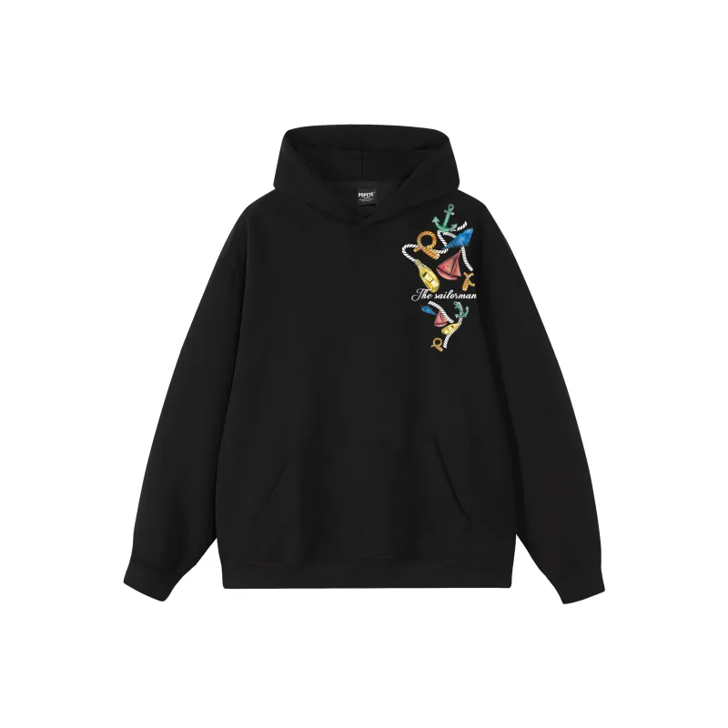 POPEYE Pullover Sweatshirt Unisex-30