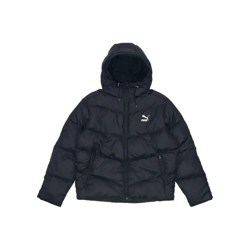 PUMA Puffer Jackets Men Black-0