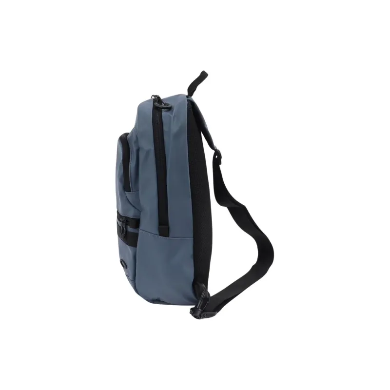 Oakley Polyester One Shoulder Crossbody Bag, Sling Bag Men's Deep Slate-1