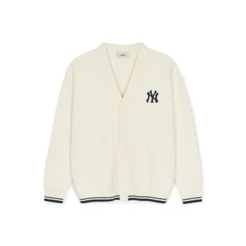 MLB New York Yankees Knitwear Unisex Cream