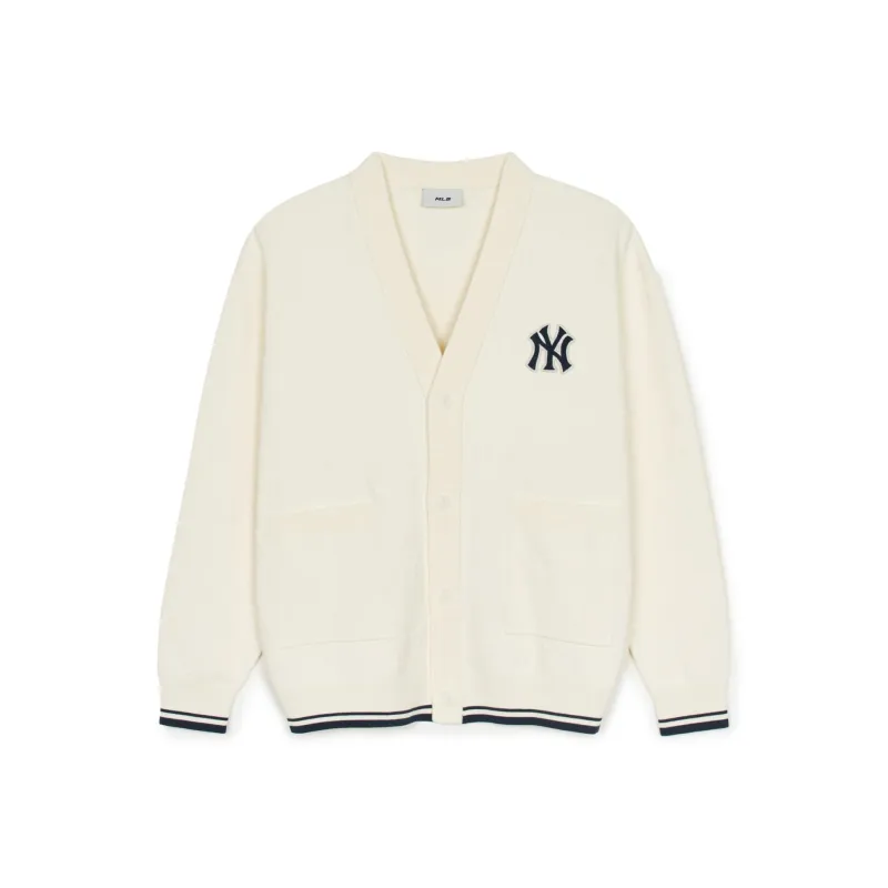 MLB New York Yankees Knitwear Unisex Cream-0