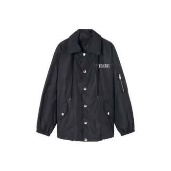 VERSACE SS23 Jackets Coats Men's Black