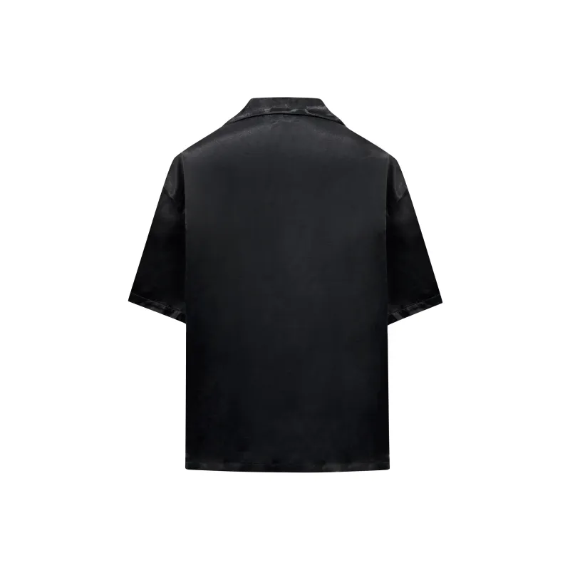 Askyurself Shirts Unisex Black-1