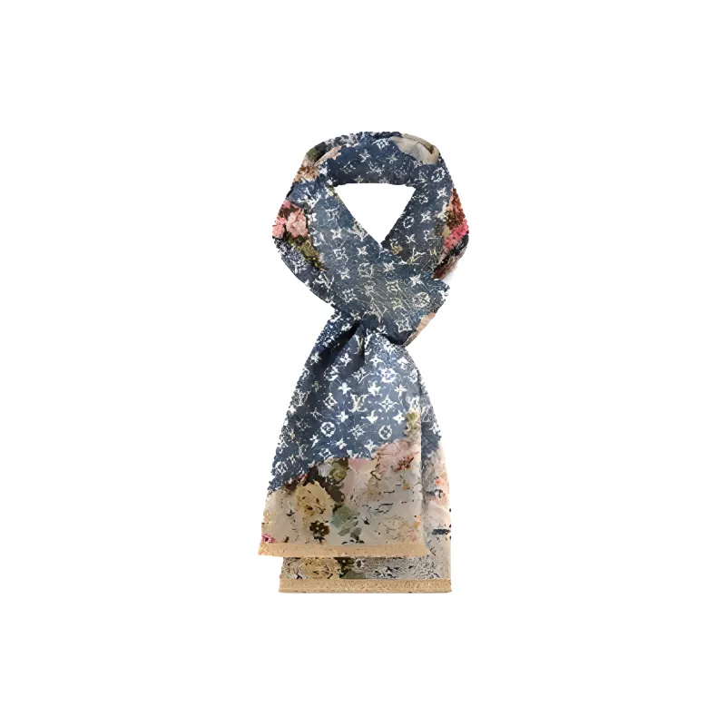 LOUIS VUITTON Tapestry Stole Monogram-0