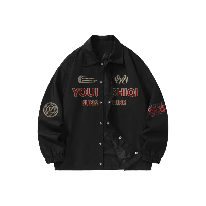 YOUSHIQI Jackets Unisex-0