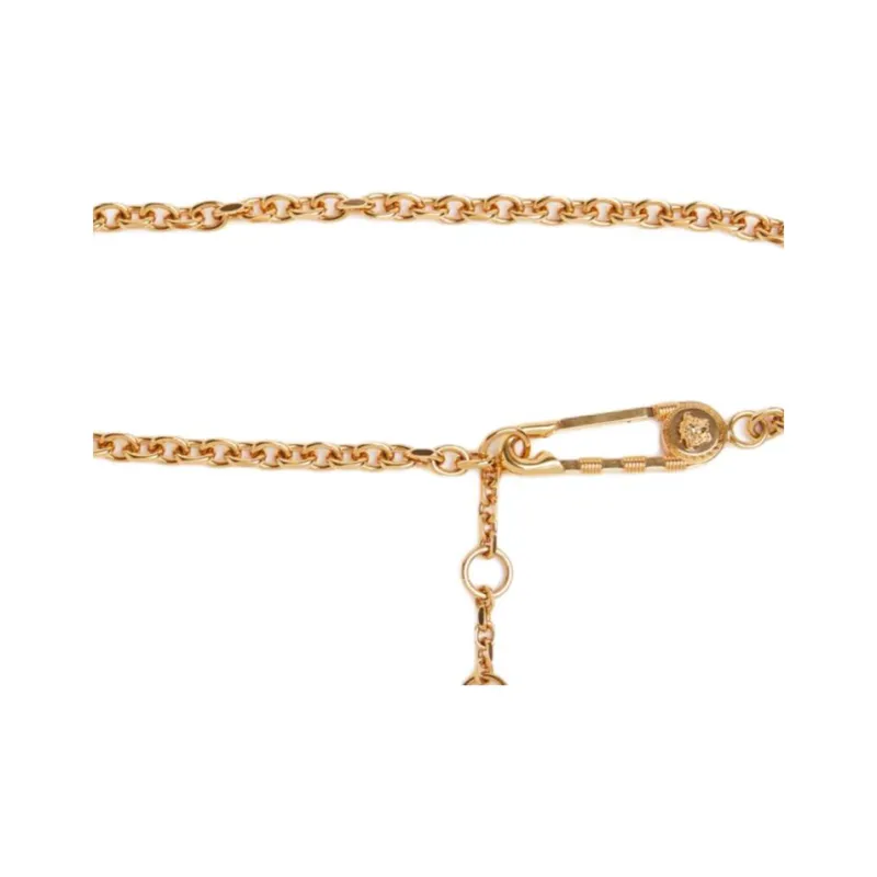 FANSIZHE Metal Waist Chains Women's Gold Width 1CM-1