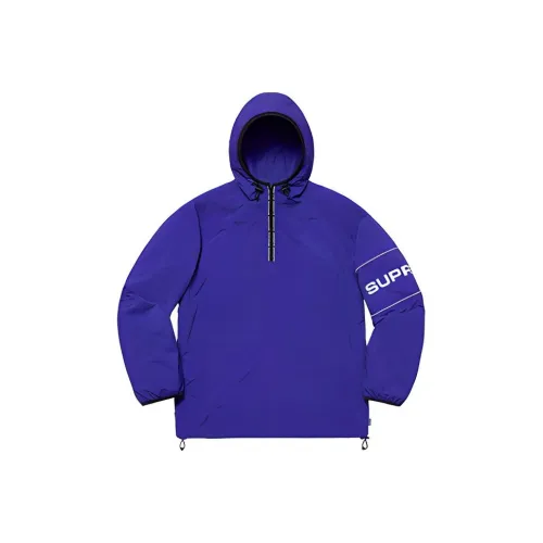 Supreme Nylon Ripstop Hooded Pullover