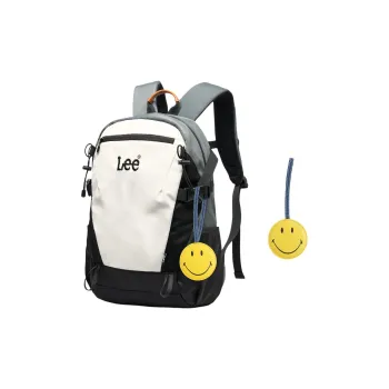 Lee Oxford Backpack Regular Unisex Black Gray/Khaki