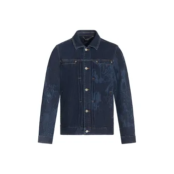 RARE SS22 Denim Jacket Men's Blue