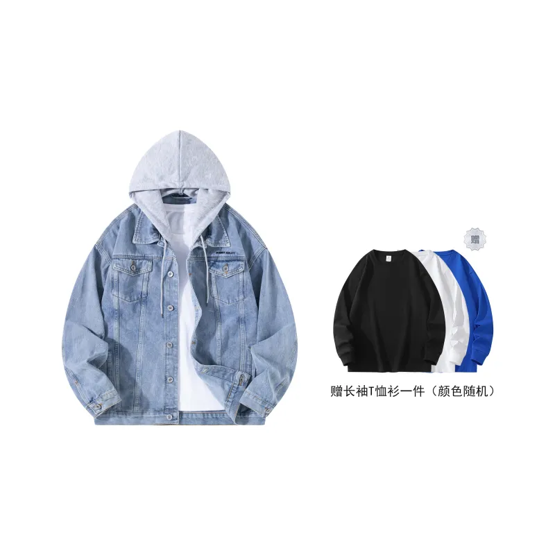 BOBBY ABLEY Denim Jacket Unisex-32