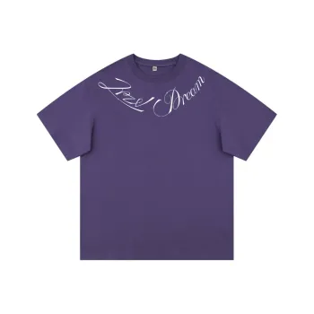 ZRZV T Shirts Unisex Purple