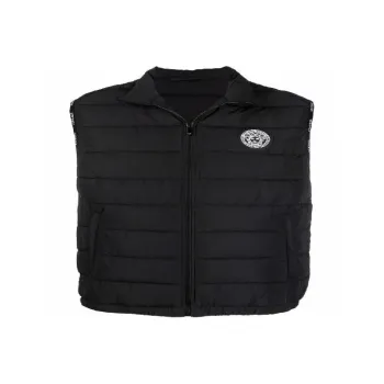 VERSACE Vests Men Black