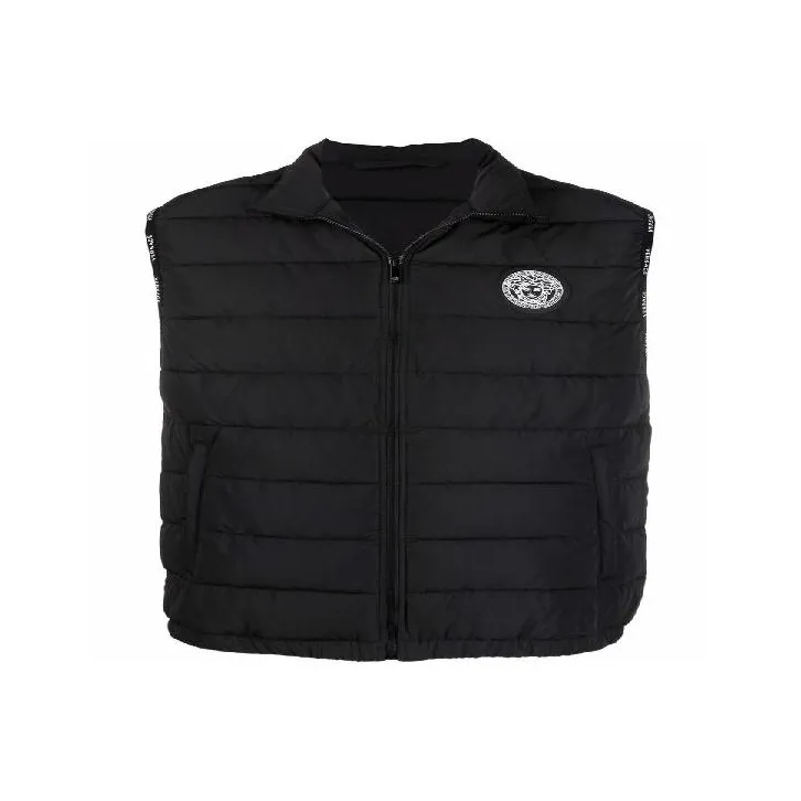 VERSACE Vests Men Black-0