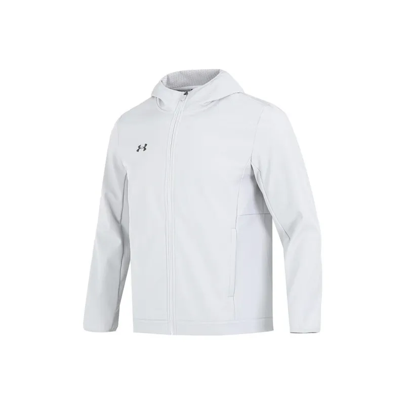 Under Armour Jackets Men Light Gray-0