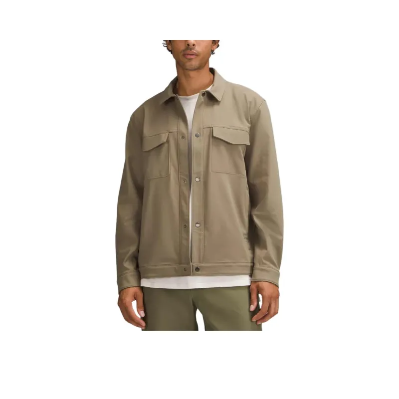 Lululemon Twill Utility Jacket Men's-12