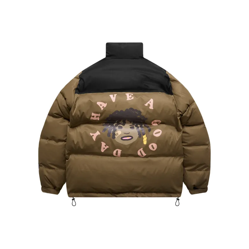 HARSH AND CRUEL Puffer Jacket Winter Unisex-10