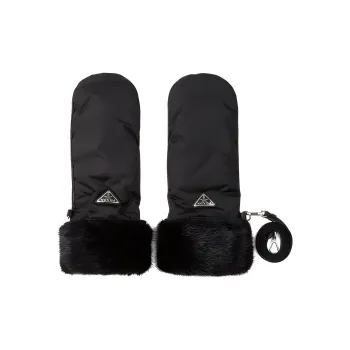 PRADA Gloves Unisex Black