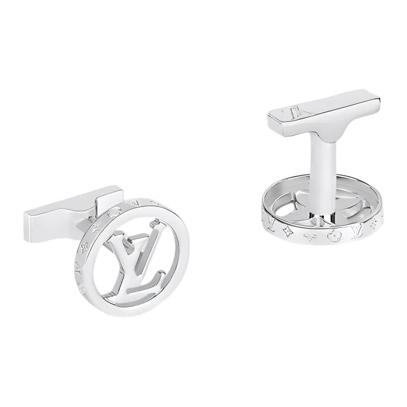 LOUIS VUITTON Lv Catch Cufflinks-1