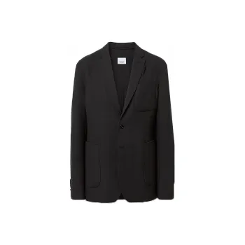 Burberry Slim Fit Wool Tailored Blazer