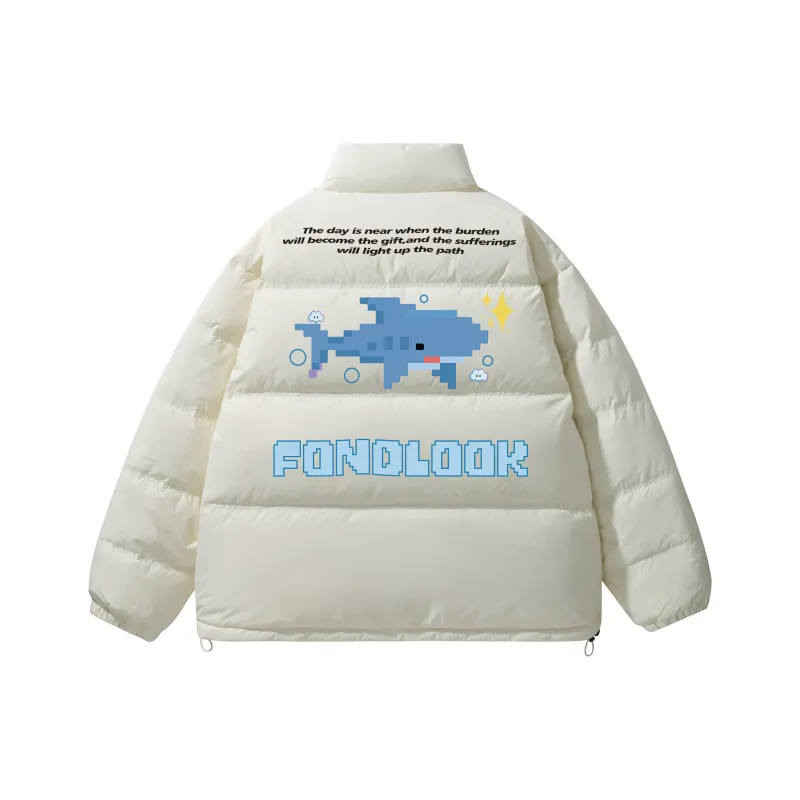 FONDLOOK Down Jackets Unisex-4
