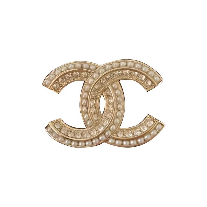 CHANEL Earrings Women's Gold-0