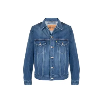 Doublet Denim Jackets Men Denim