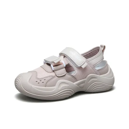 Warrior Height Increasing Abrasion Resistant Lightweight Breathable Slip Resistant River Trekking Shoes Women's