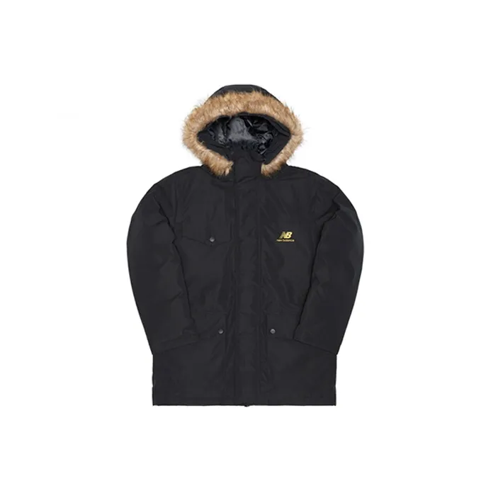 New Balance Down Jacket Men's Black-0