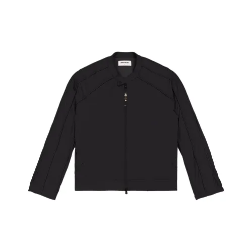 SIMPLE PROJECT Jackets Coats Unisex Charcoal Black