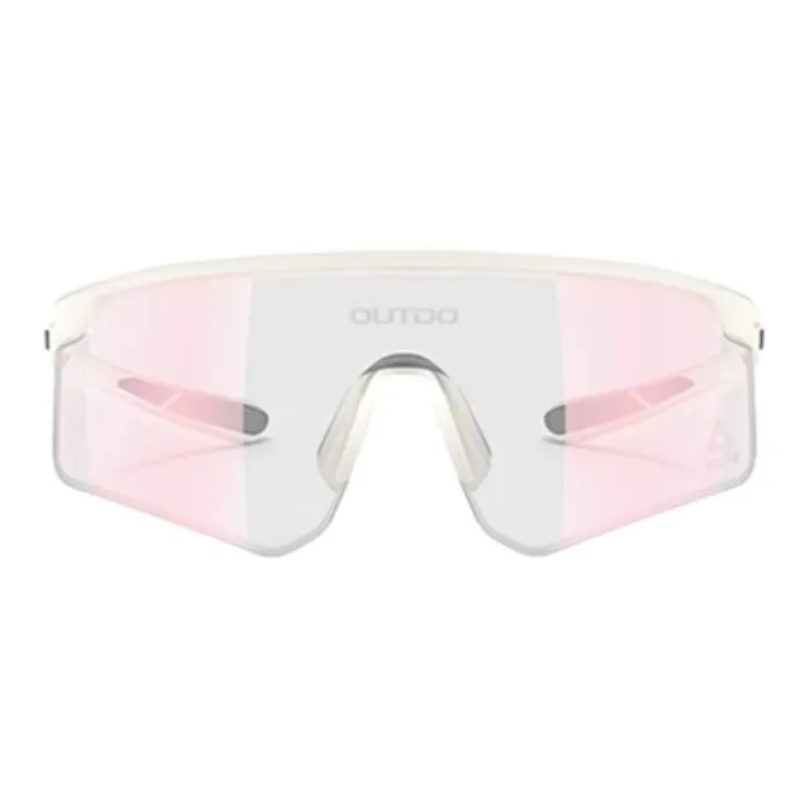 OUTDO Silicone TR90PPSU Irregular Shape Sunglasses Unisex Multicolor-13