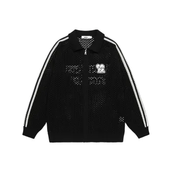 Guuka x Matsui Knitwear Unisex Black