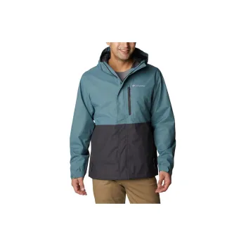 Columbia Jackets Men Teal