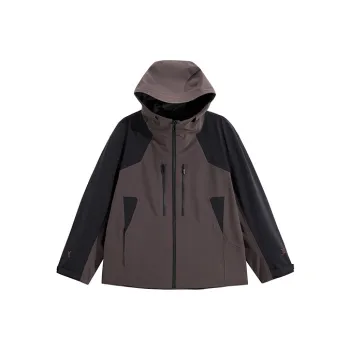 PEACEBIRD MEN x A COLD WALL* ACW Collaboration Down Jacket Men's Brown