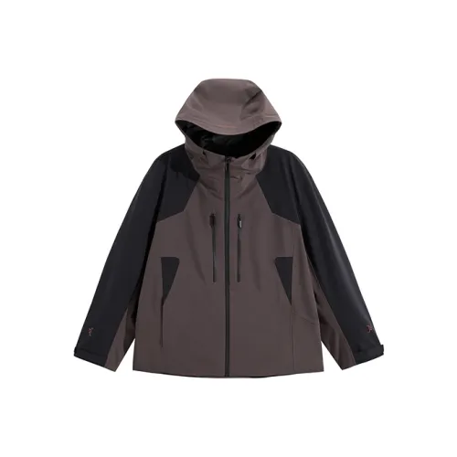 PEACEBIRD MEN x A COLD WALL* ACW Collaboration Down Jacket Men's Brown