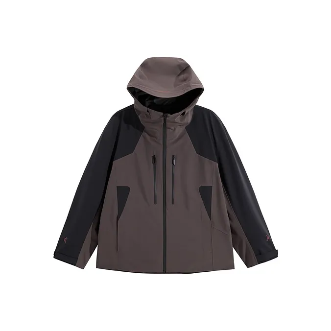 PEACEBIRD MEN x A COLD WALL* ACW Collaboration Down Jacket Men's Brown-0