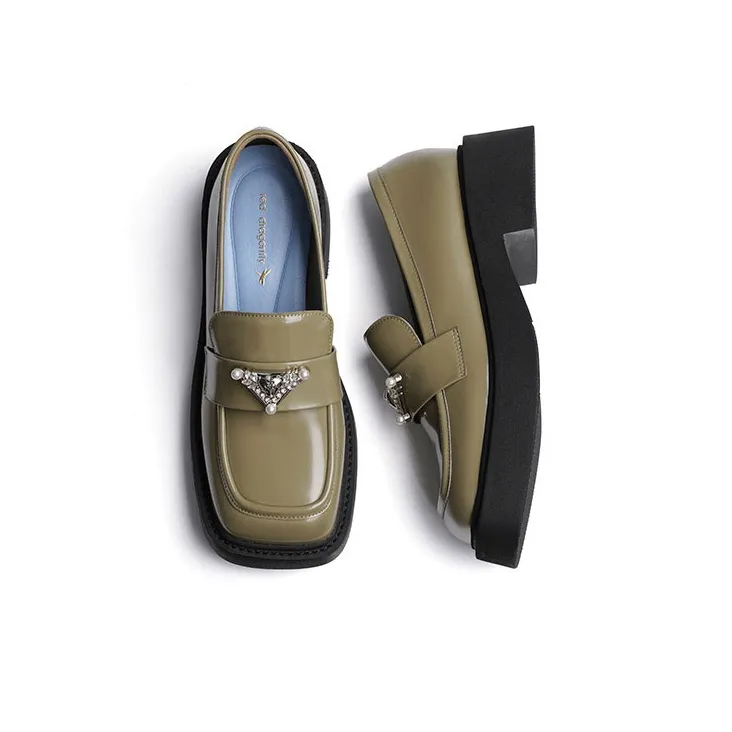 RED DRAGONFLY Loafers 4.2CM Women's-11