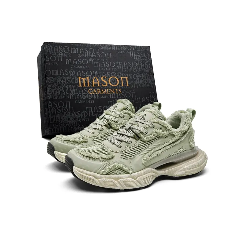 Masongarments Low Top Chunky Sneakers Men's-6